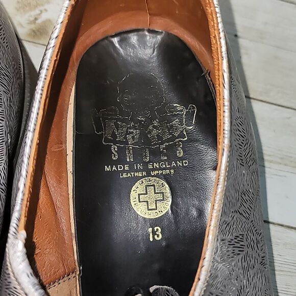 NANA NA NA DOCS DOC DR. MARTENS MENS SHOES CREEPERS OXFORDS JOE JACKSON‎ Size 13 - Picture 7 of 10